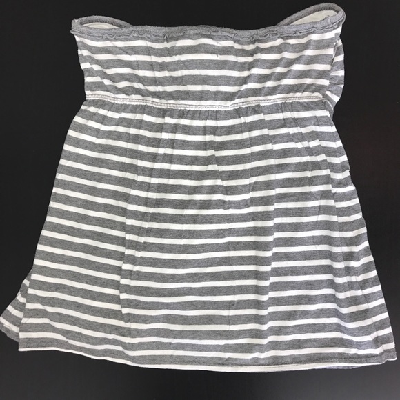 Hollister strapless wrap style bow top - large - Picture 2 of 8